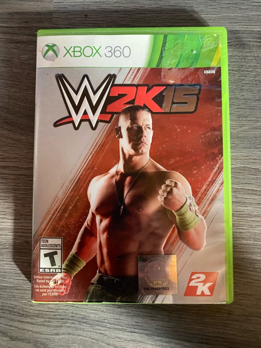 WWE 2K15 Video Game - 💥 Tested 💥